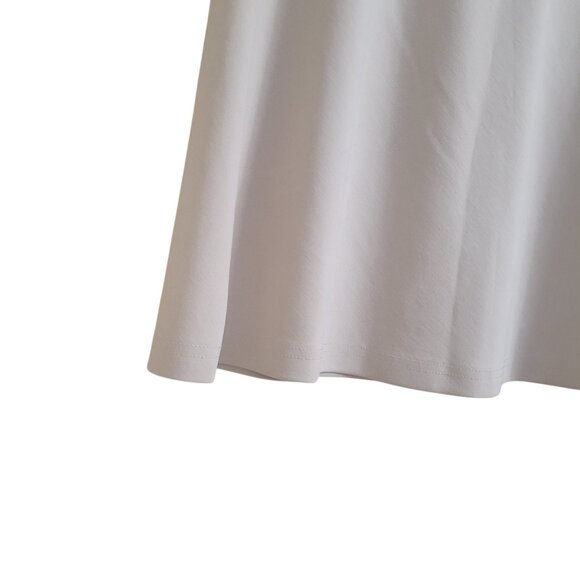 NEW OGL MOVE A-Line Skirt With Pockets Side Zipper Morning Mist Beige XS - Picture 7 of 16